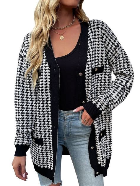 Stylishe Longstrickjacken für Damen shoppen .